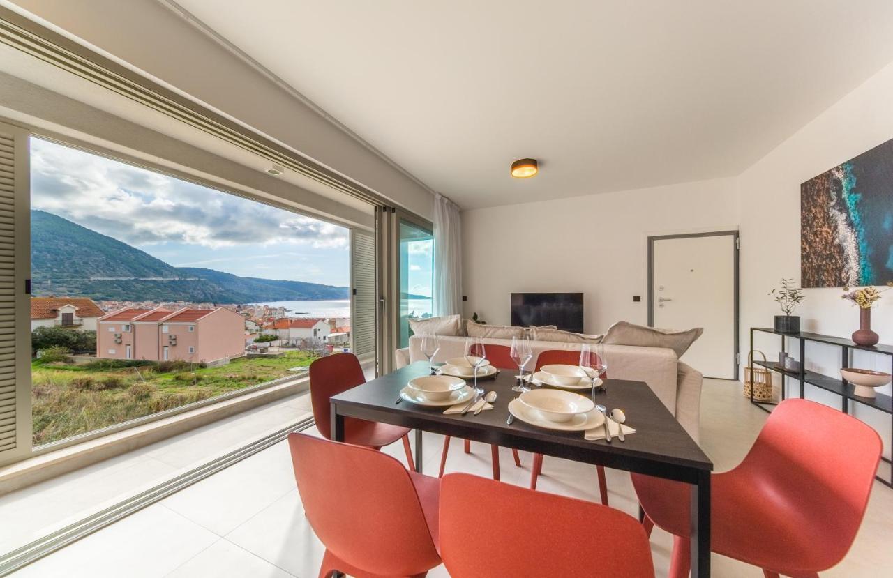 Seaside Elegance Suites Komiza Luaran gambar
