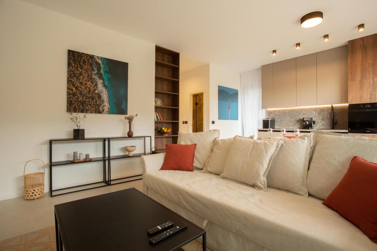 Seaside Elegance Suites Komiza Luaran gambar