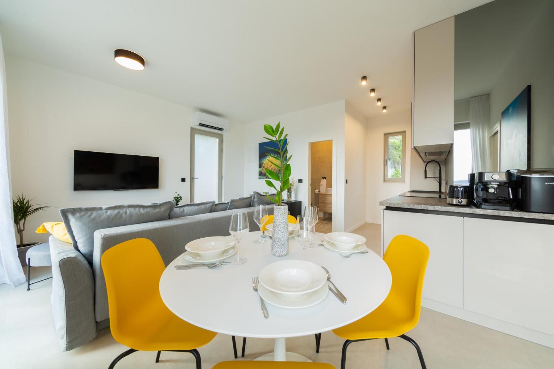 Seaside Elegance Suites Komiza Luaran gambar