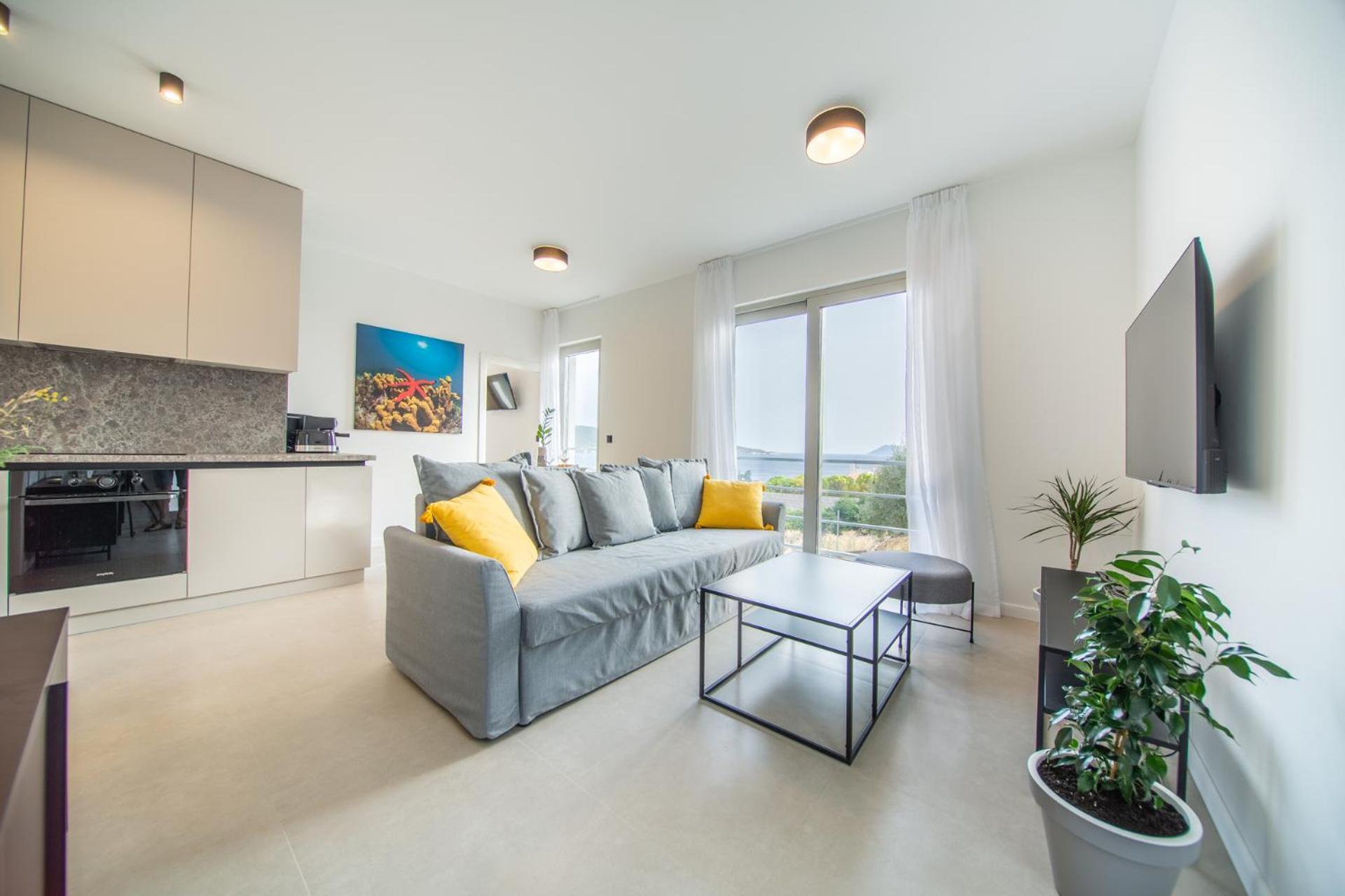 Seaside Elegance Suites Komiza Luaran gambar