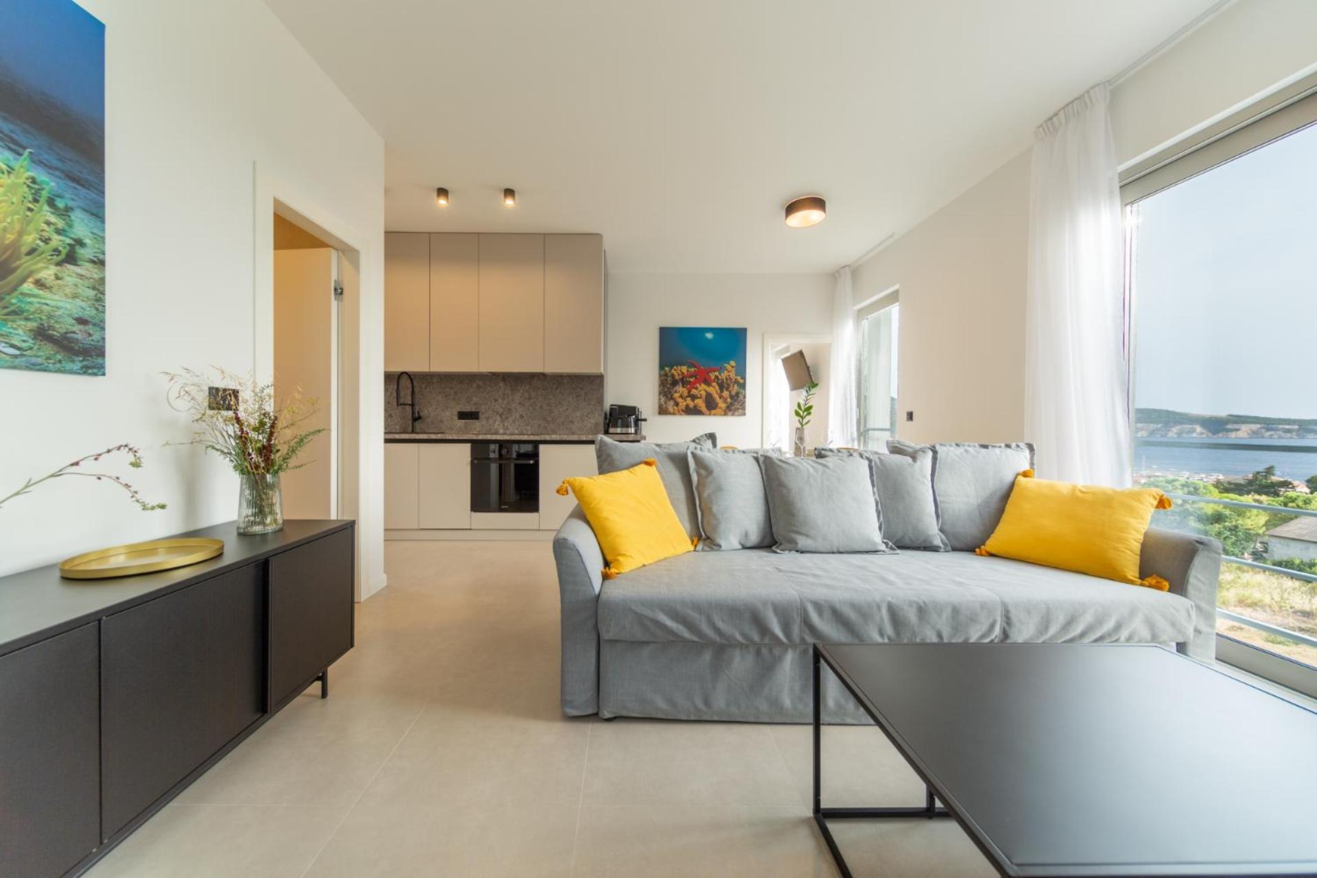 Seaside Elegance Suites Komiza Luaran gambar