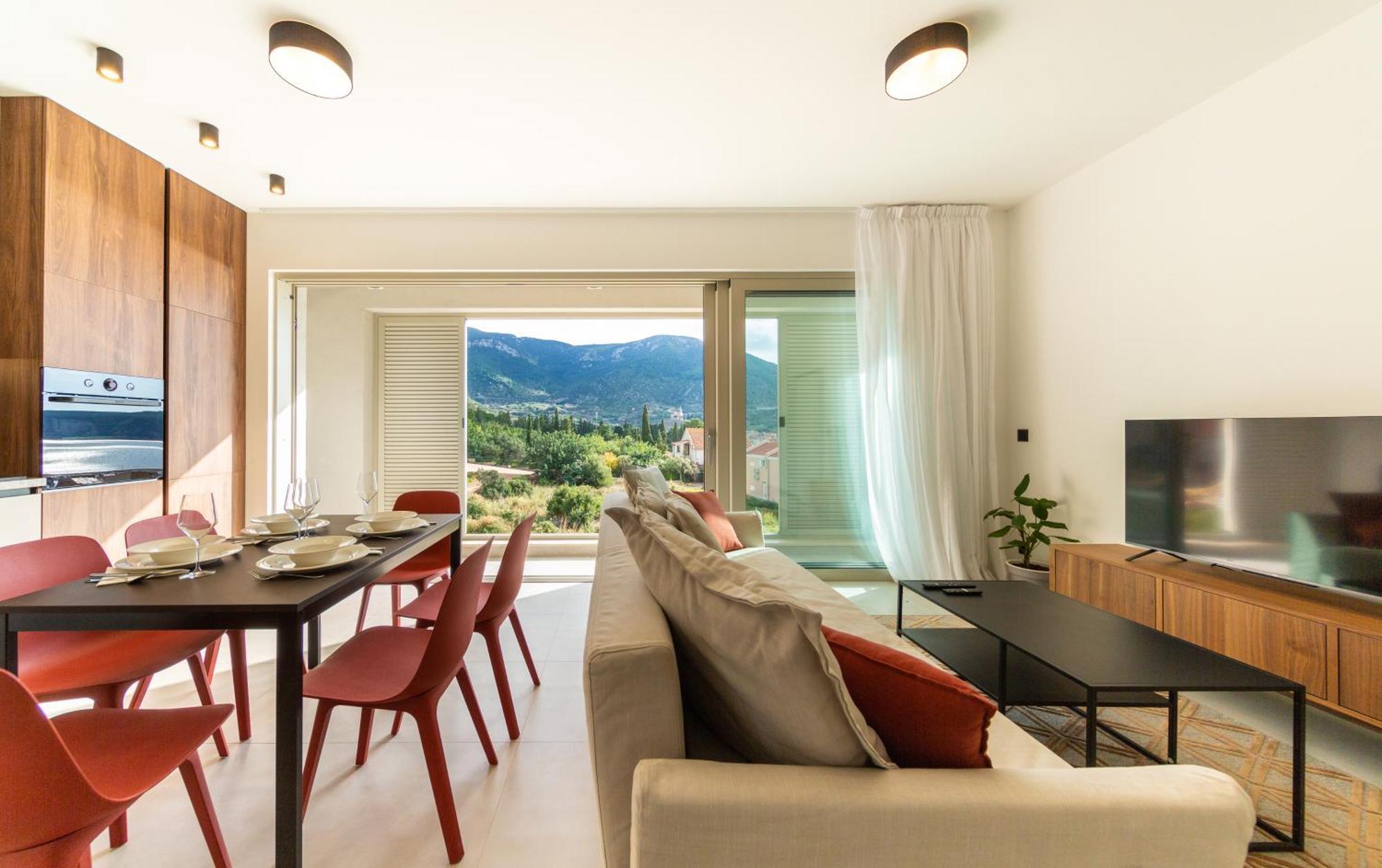 Seaside Elegance Suites Komiza Luaran gambar
